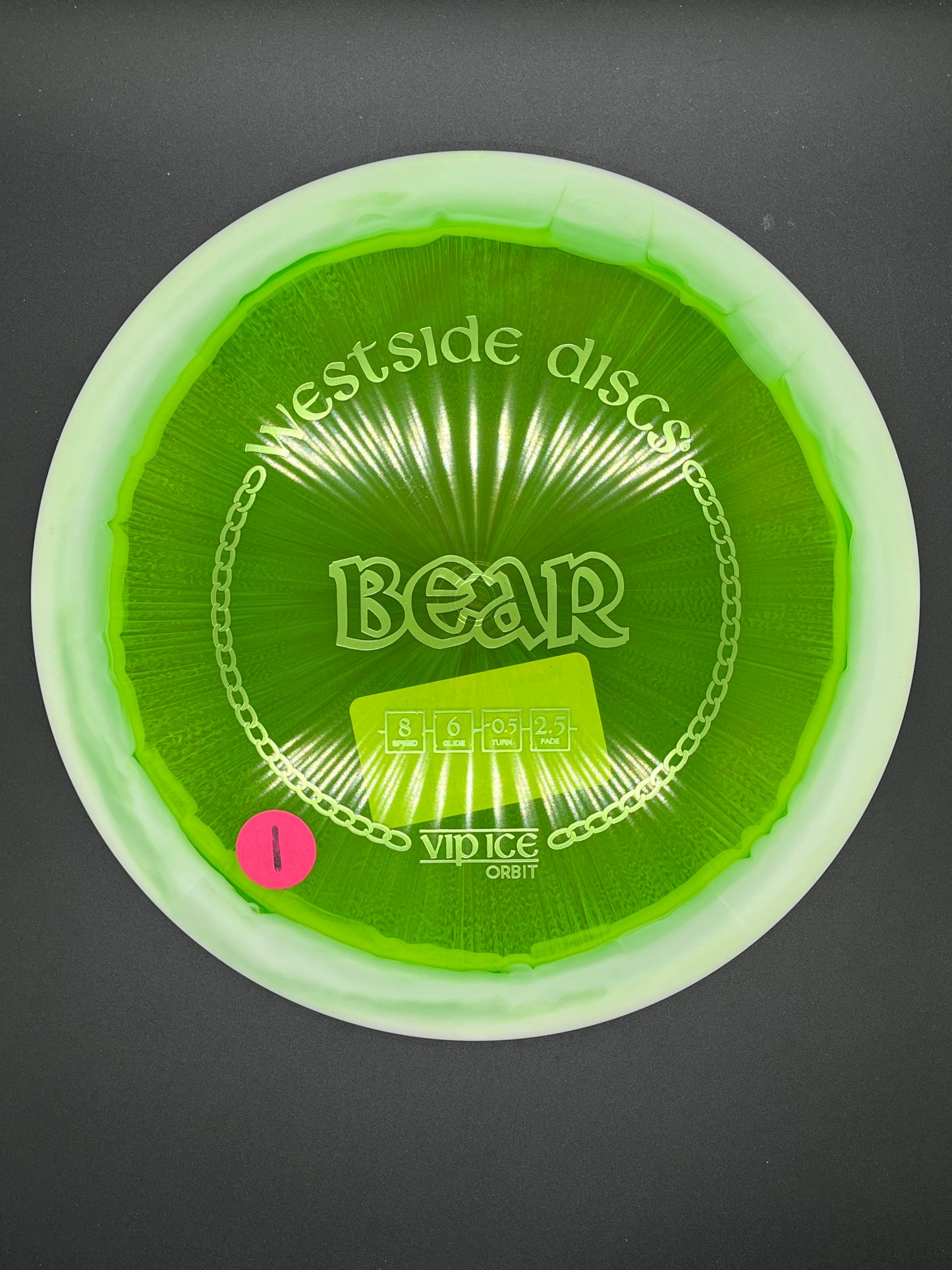 Westside Discs VIP-Ice Orbit Bear