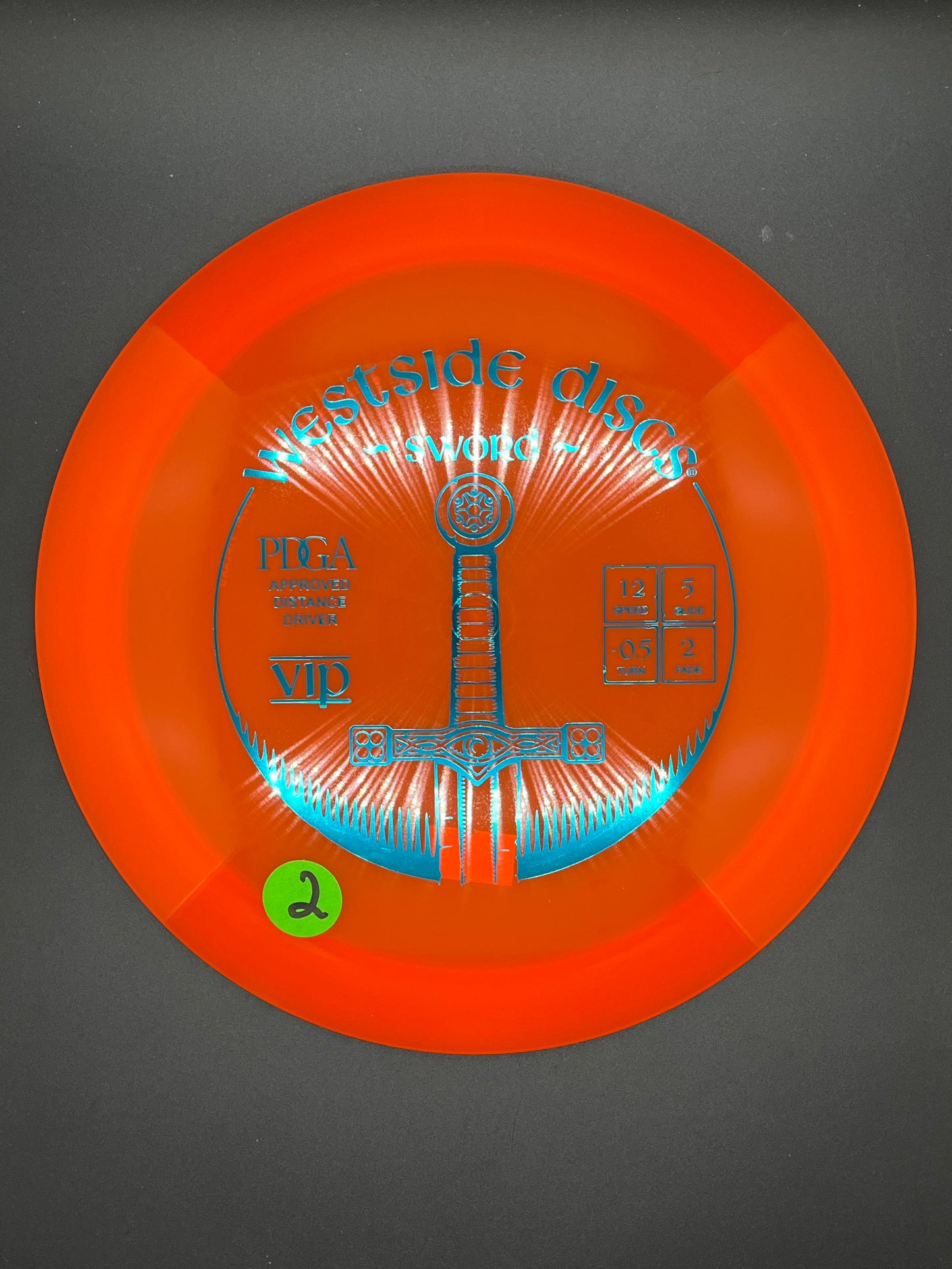 Westside Discs VIP Sword