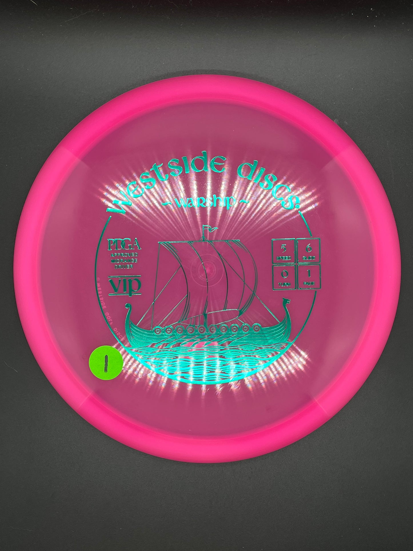 Westside Discs VIP Warship