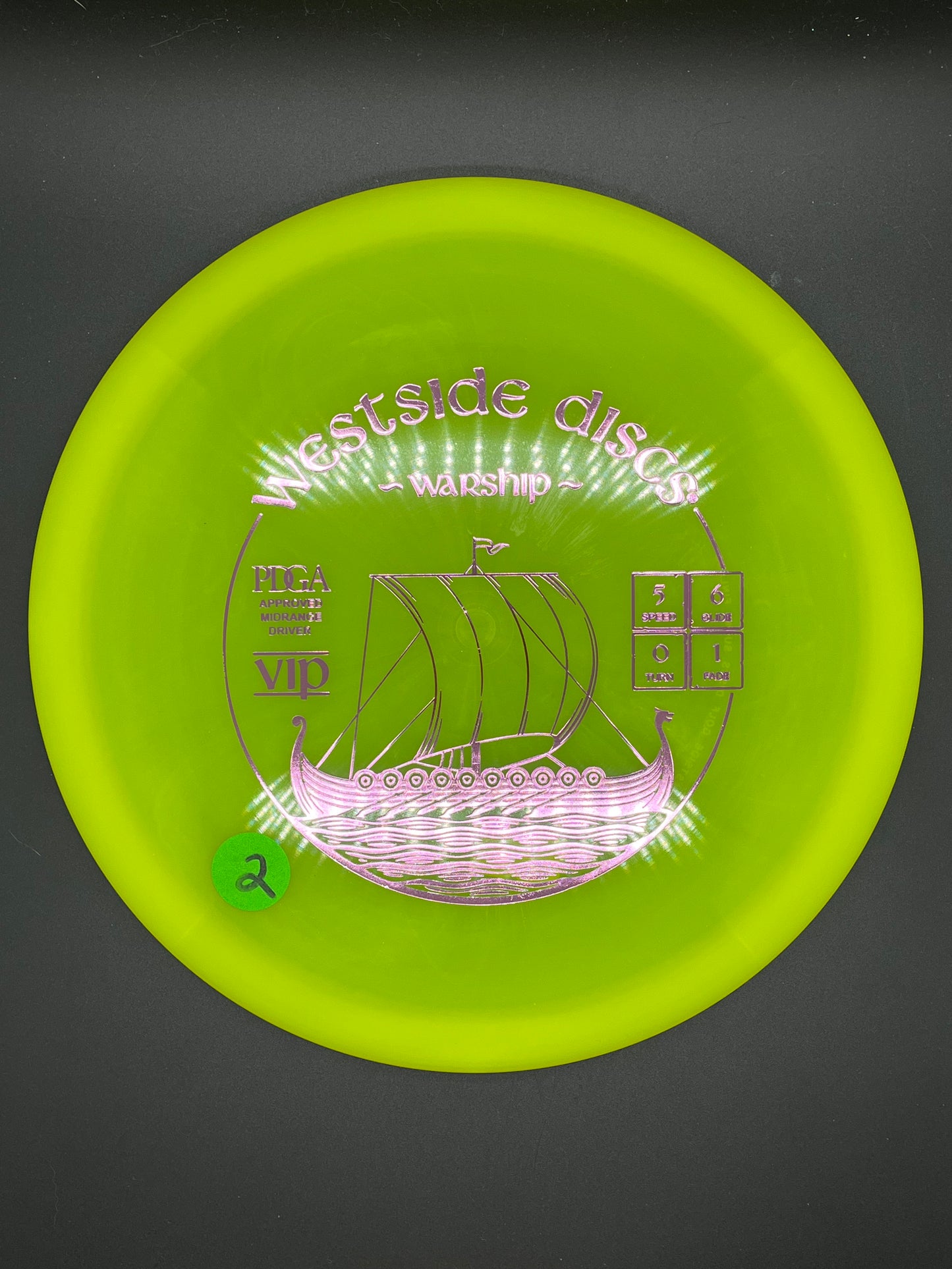 Westside Discs VIP Warship
