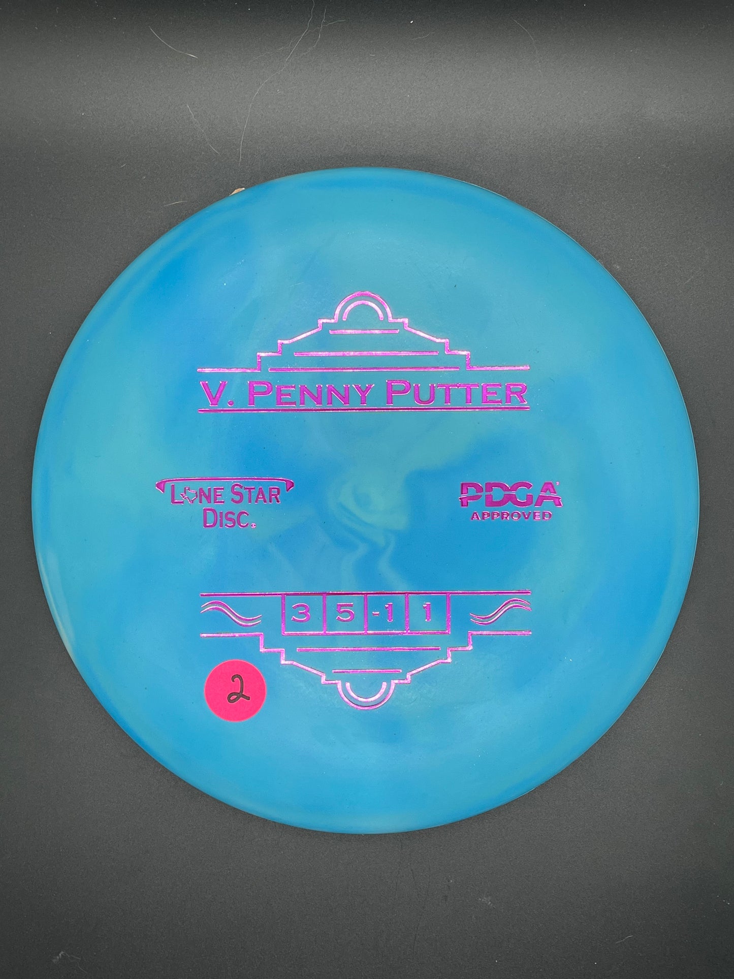 Lone Star Disc Victor 2 Penny Putter