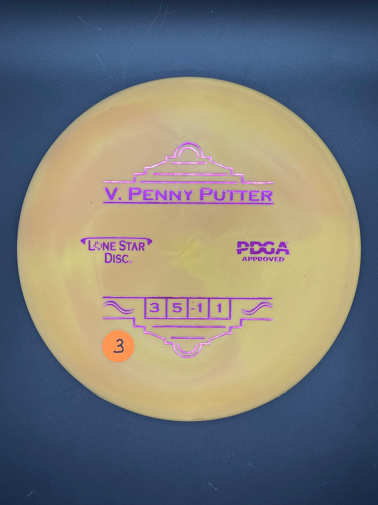 Lone Star Disc Victor 2 Penny Putter