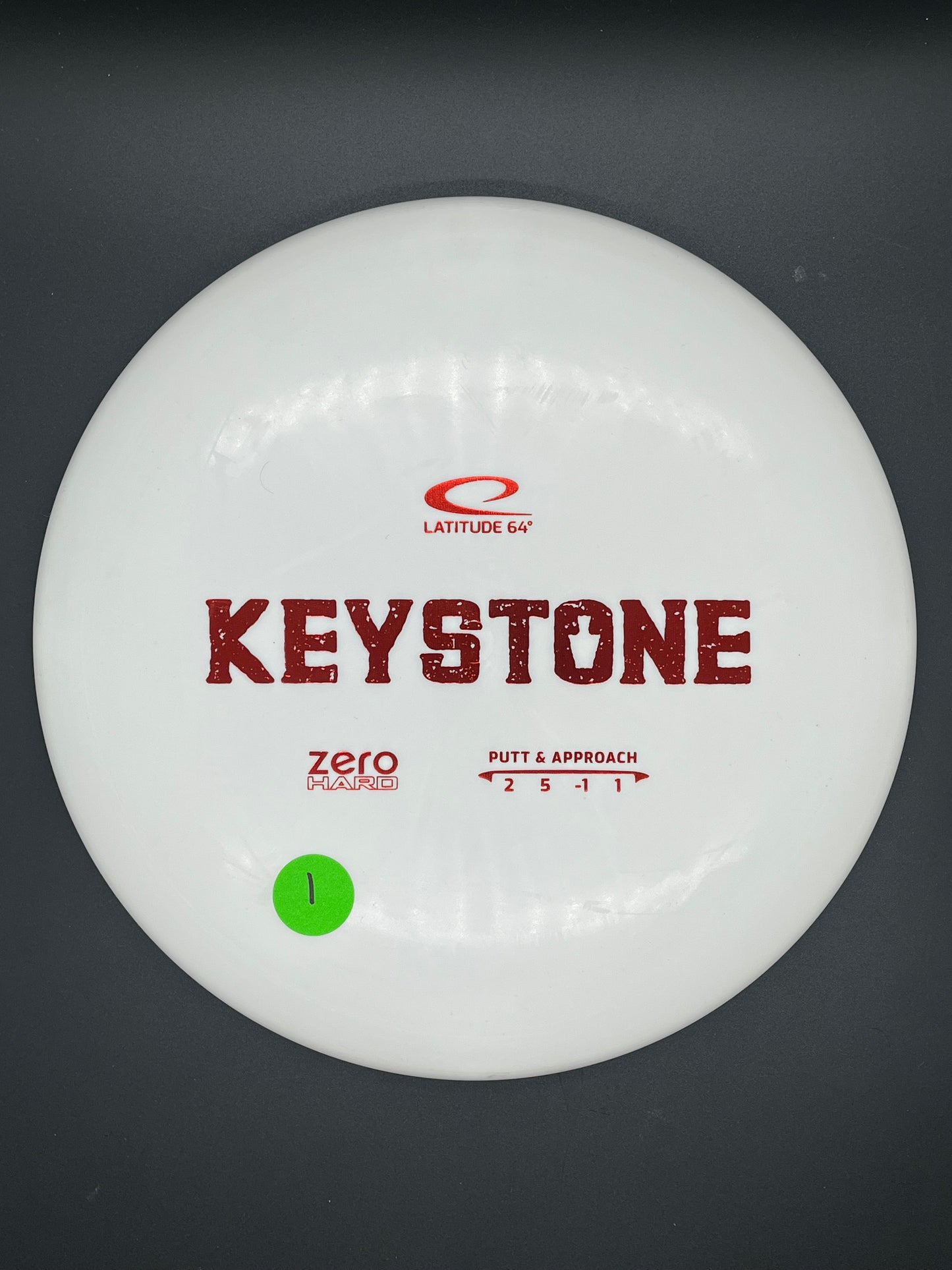 Latitude 64 Zero Hard Keystone