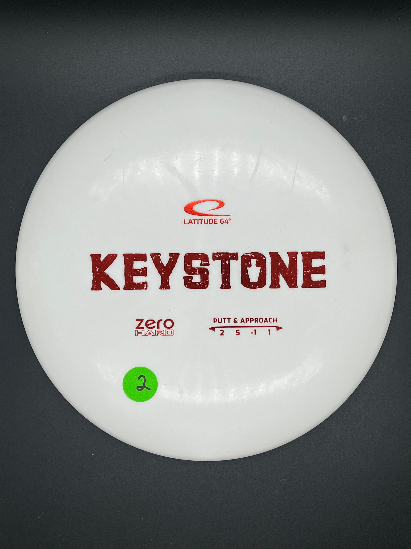 Latitude 64 Zero Hard Keystone