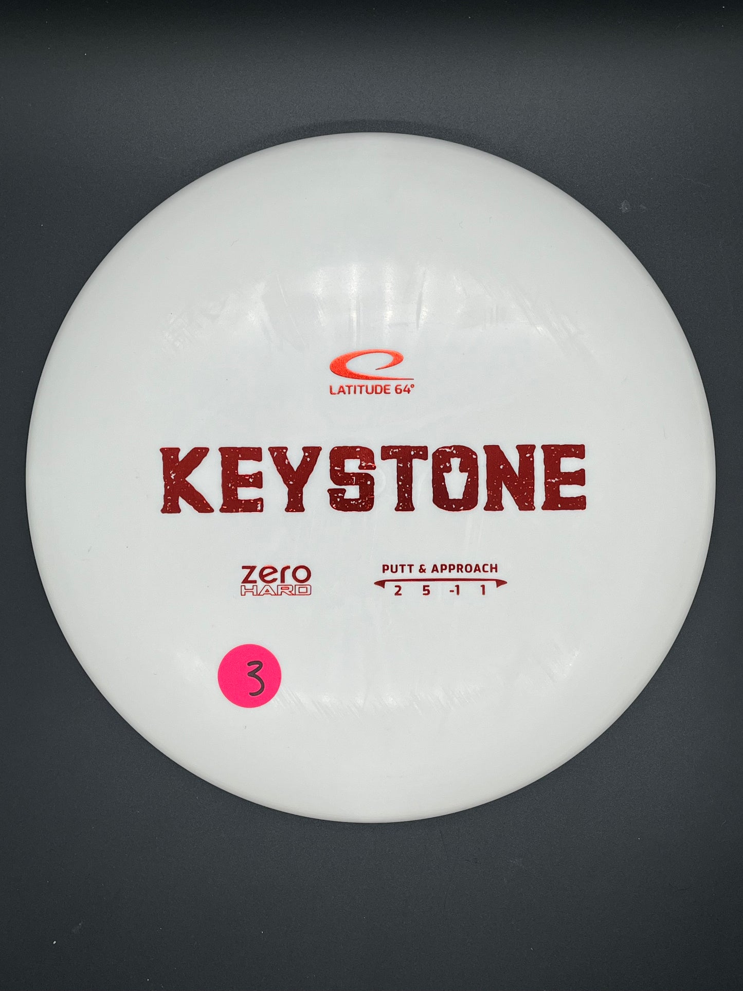 Latitude 64 Zero Hard Keystone