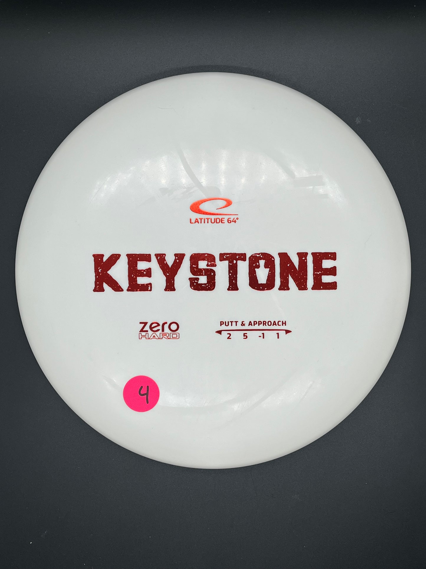 Latitude 64 Zero Hard Keystone