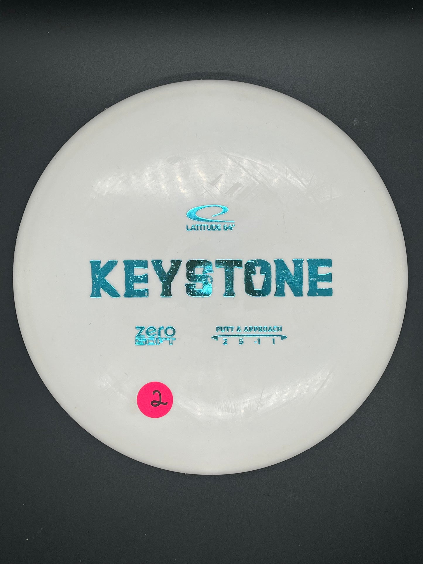 Latitude 64 Zero Soft Keystone