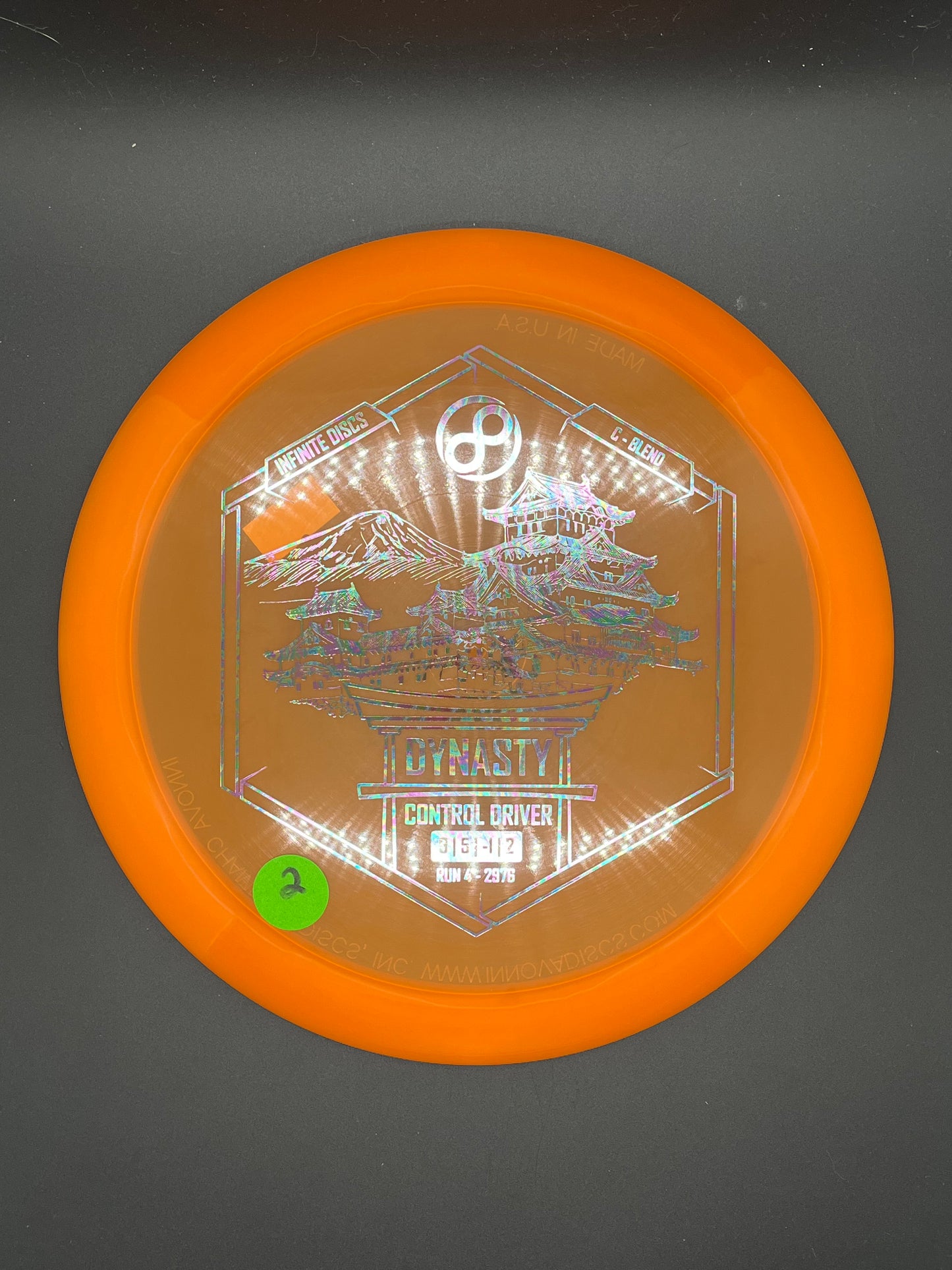 Infinite Discs C-Blend Dynasty