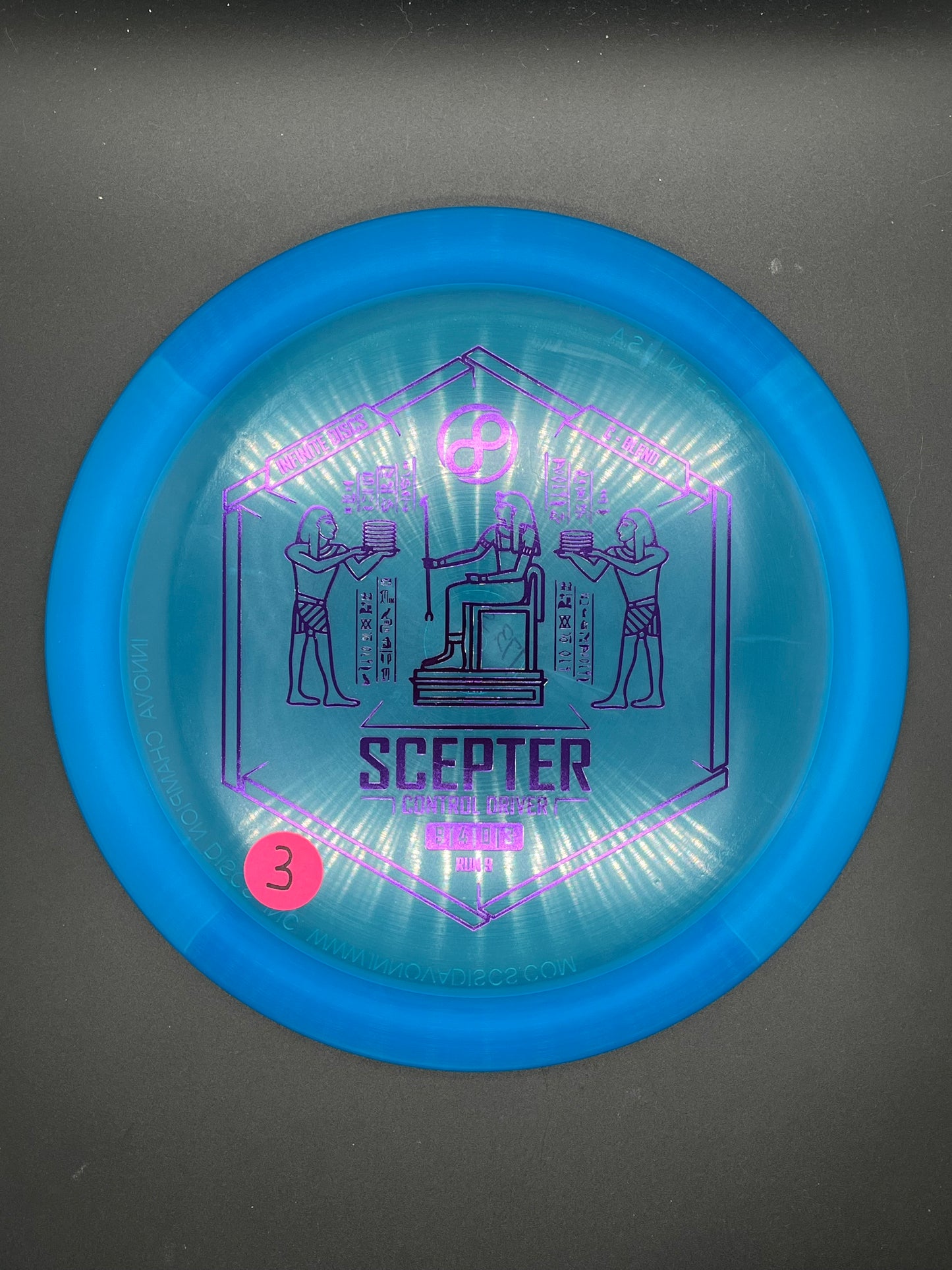 Infinite Discs C-Blend Scepter