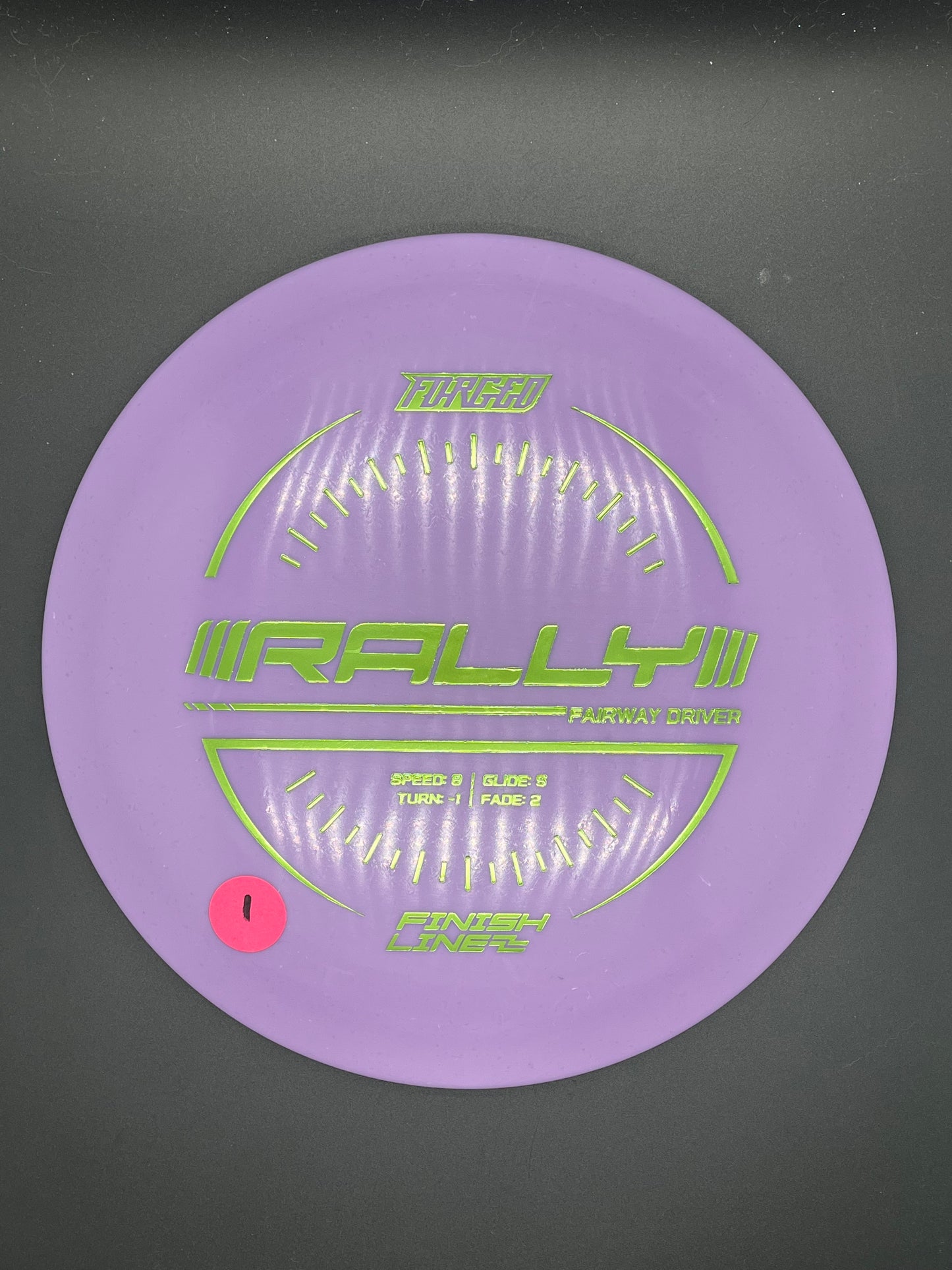 Finish Line Discs Forged Rally