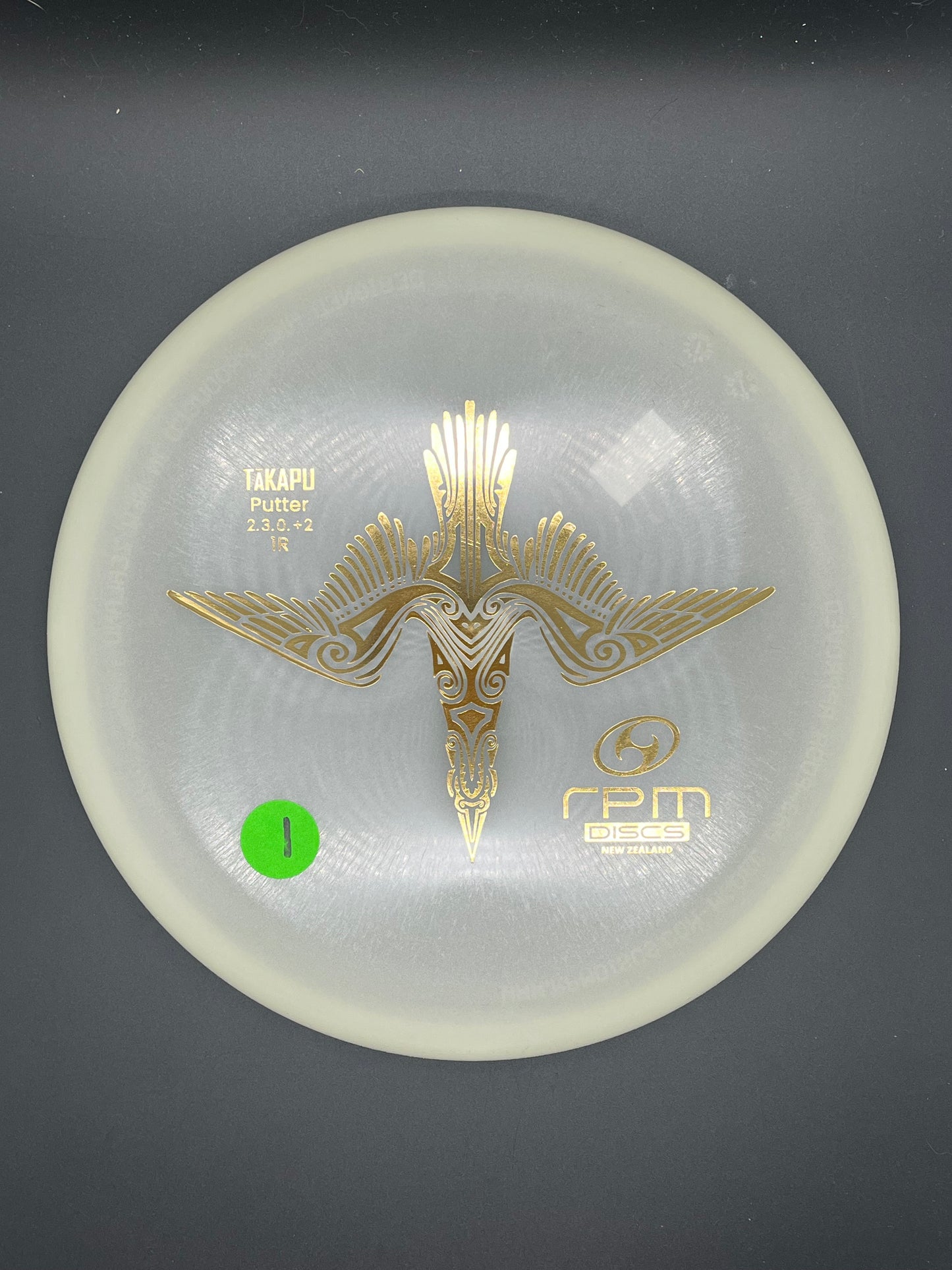 RPM Discs Glow Takapu