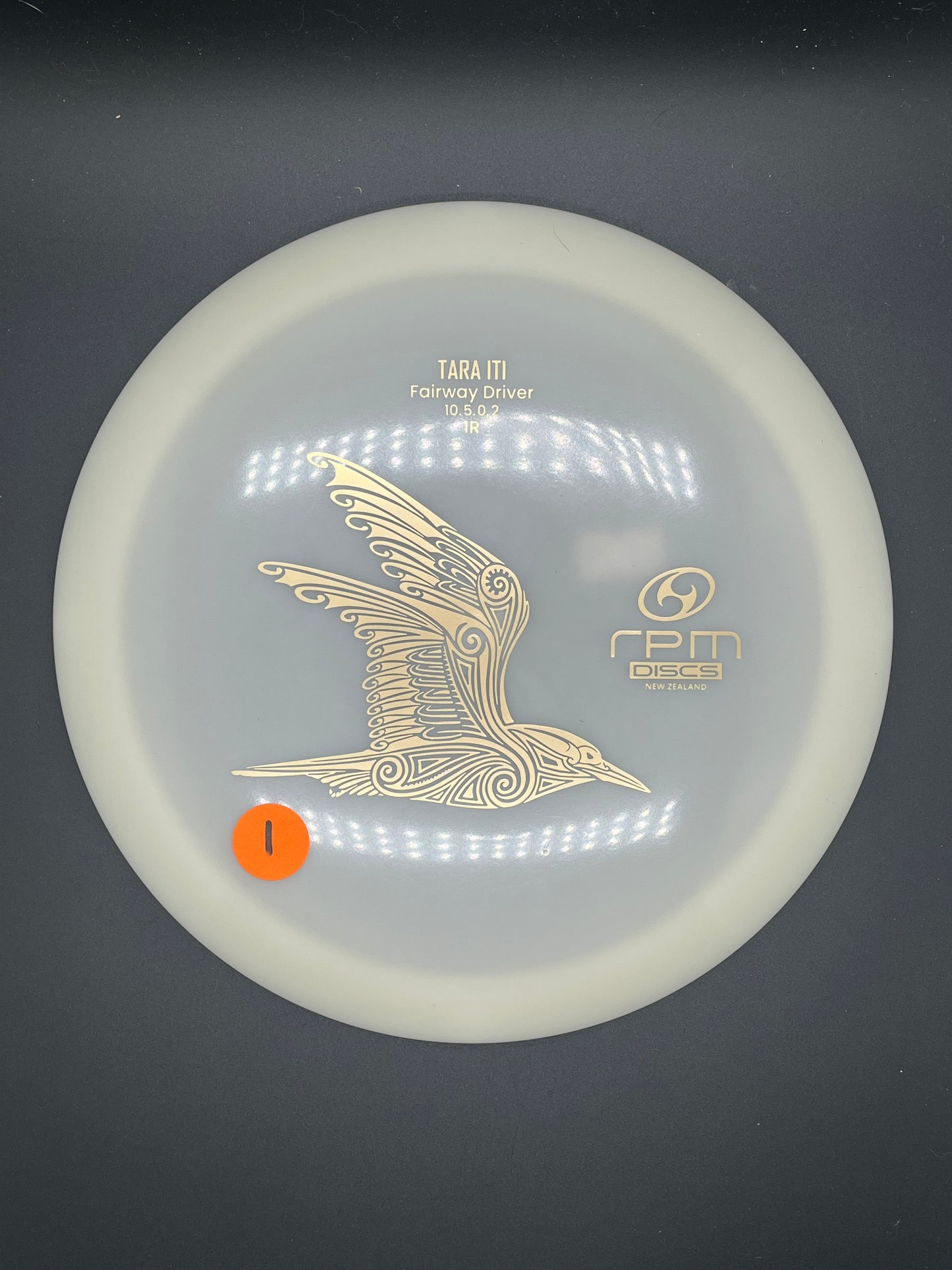 RPM Discs Glow Tara Iti