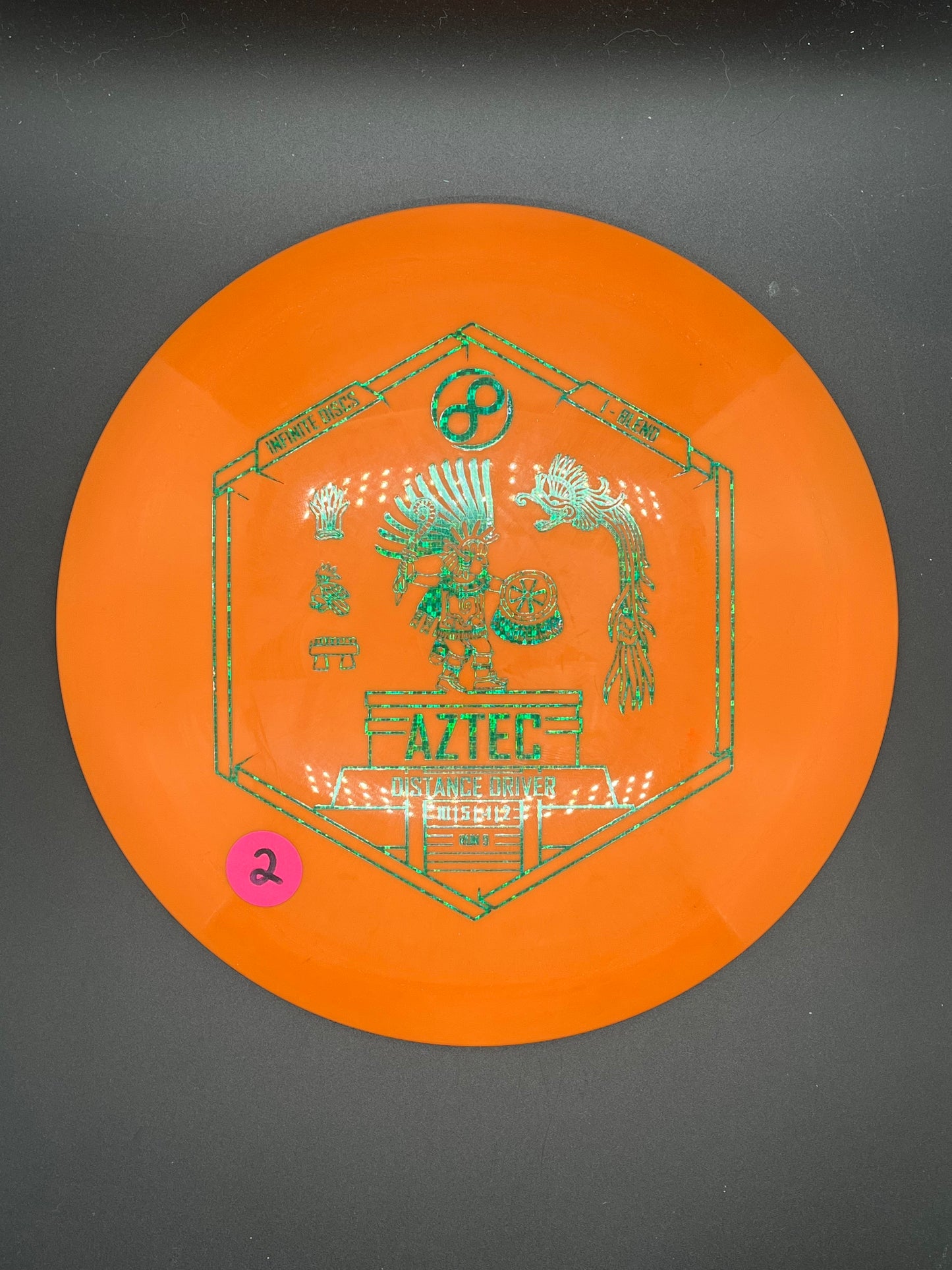 Infinite Discs I-Blend Aztec