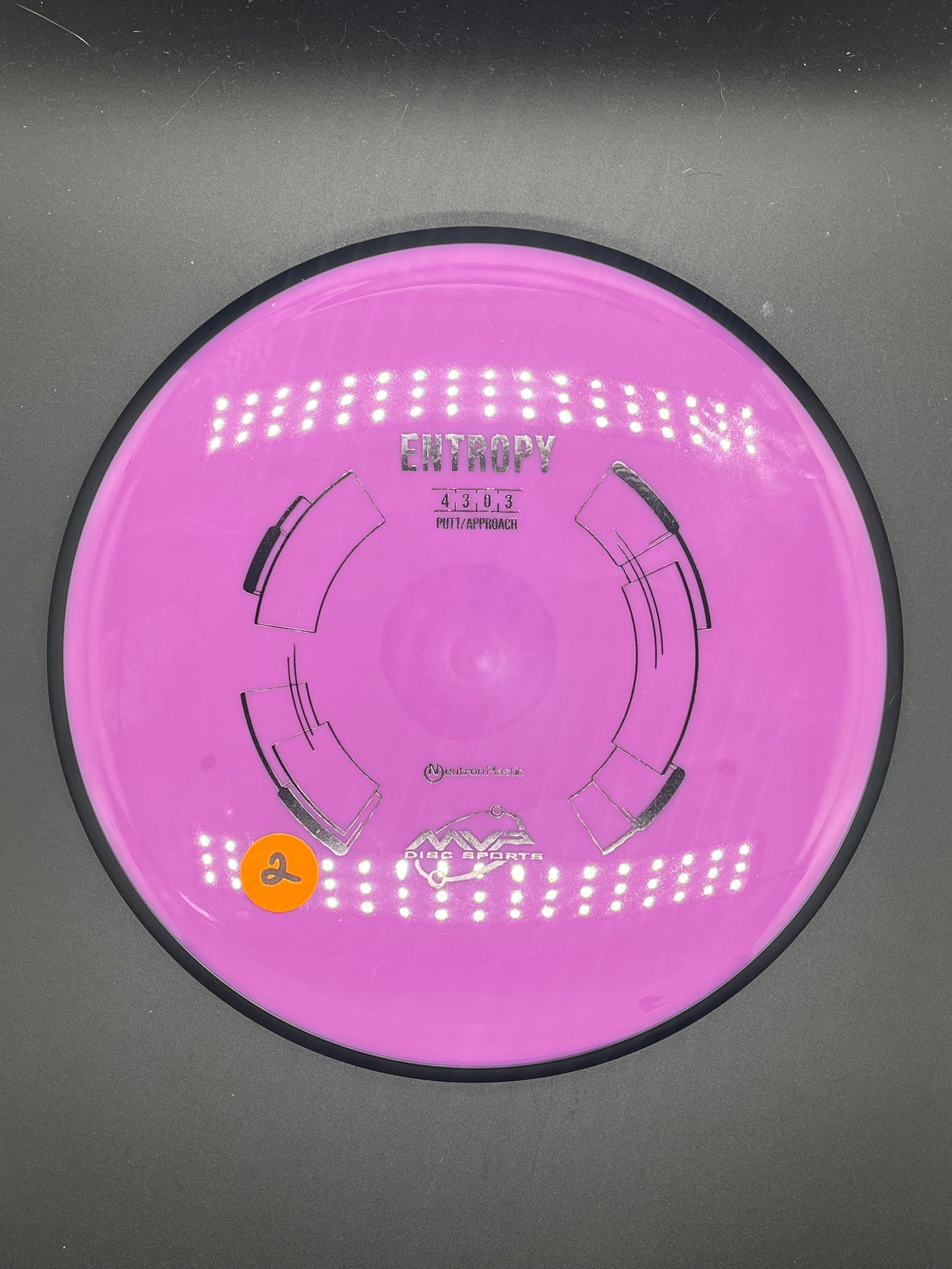 MVP Neutron Entropy