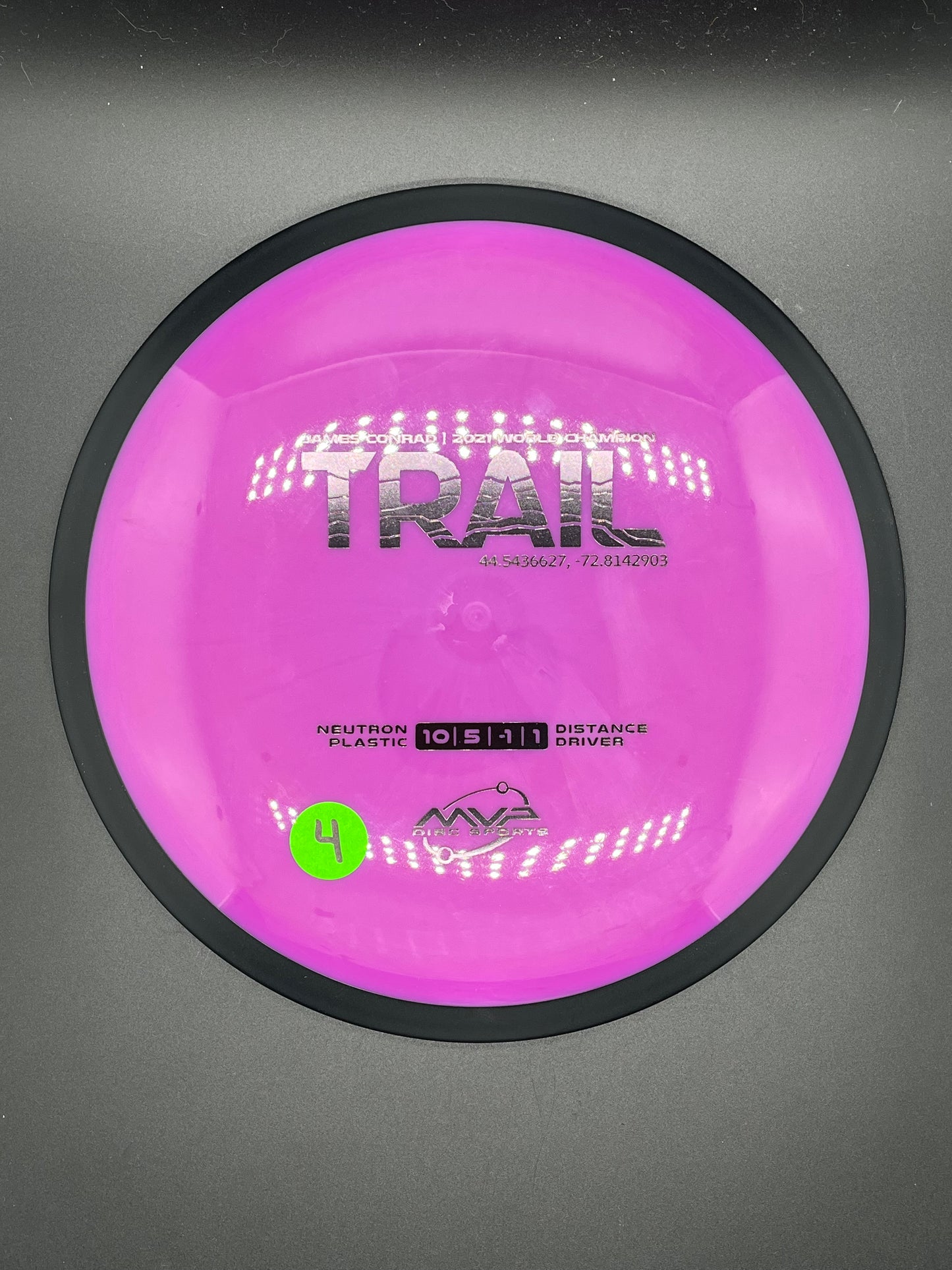 MVP Neutron Signature Trail