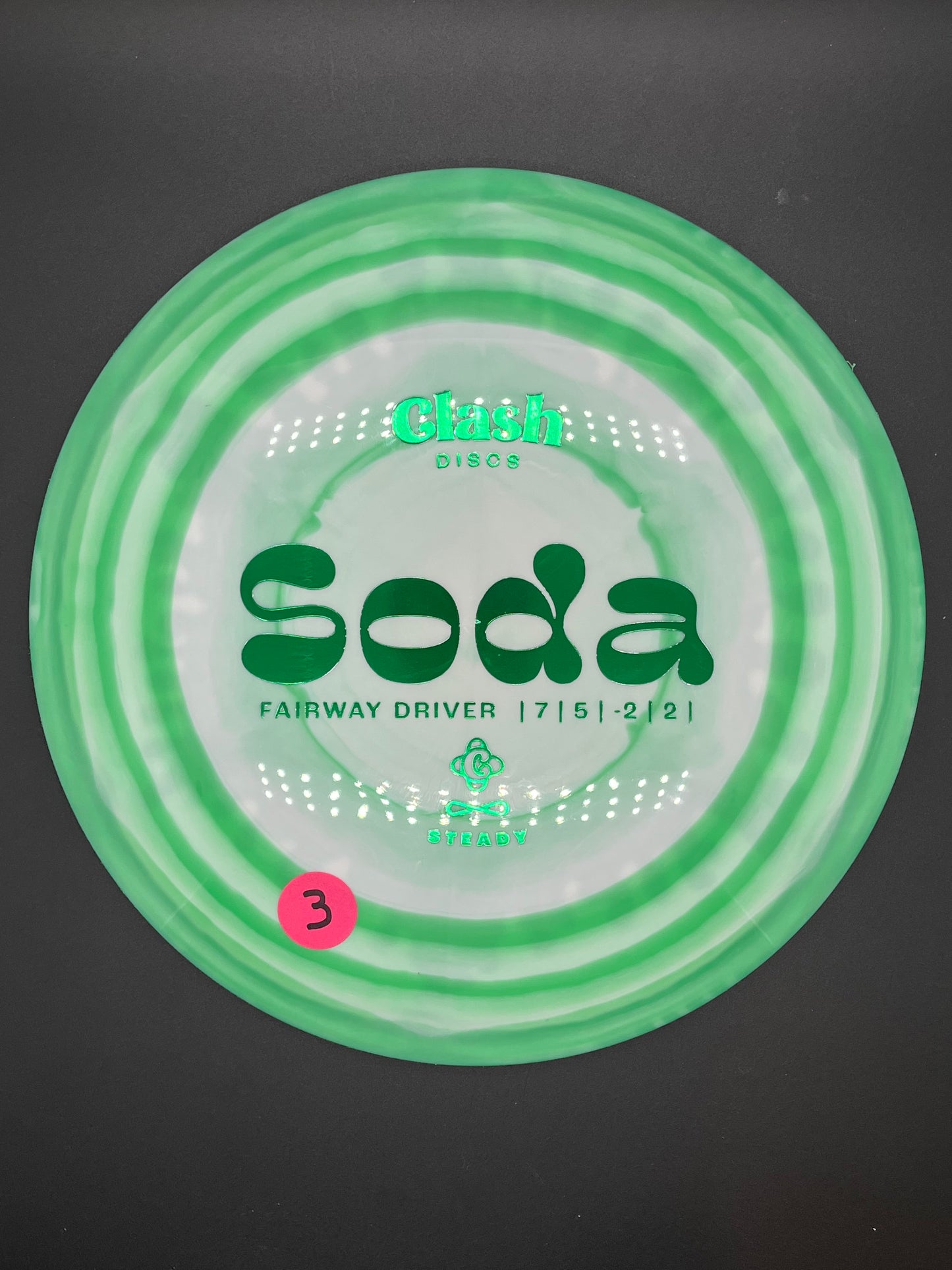 Clash Discs Steady Ring Soda