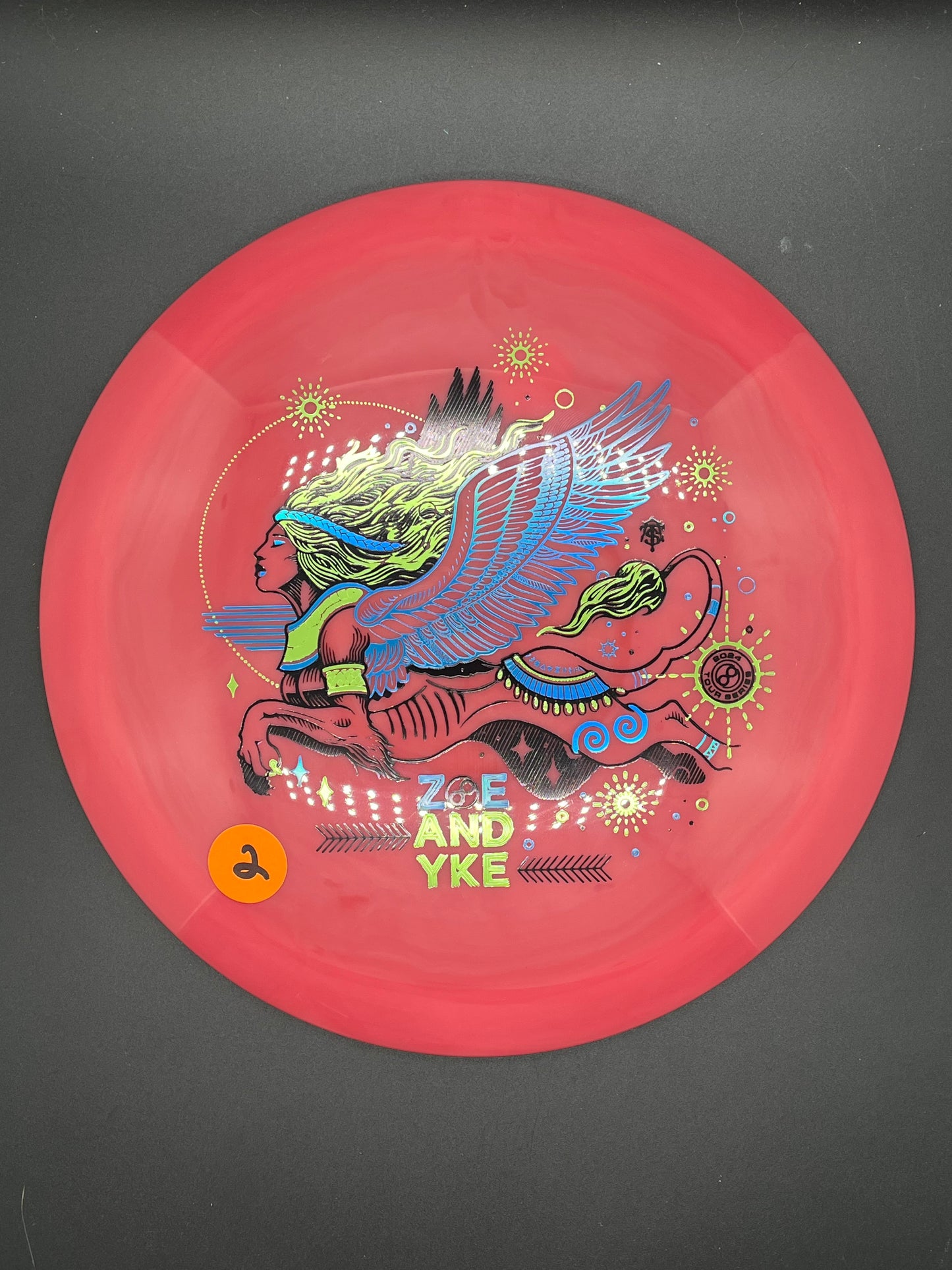 Infinite Discs Signature Series Swirly S-Blend Sphinx