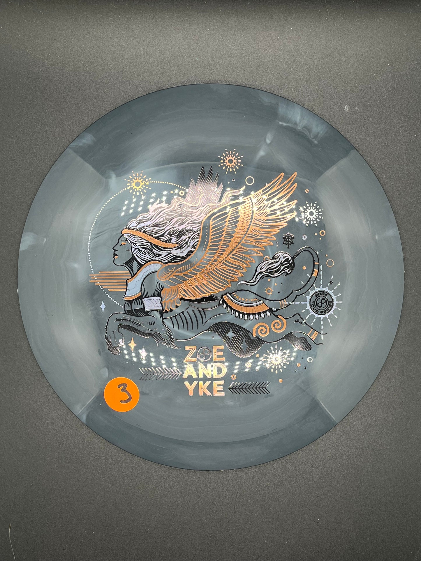 Infinite Discs Signature Series Swirly S-Blend Sphinx
