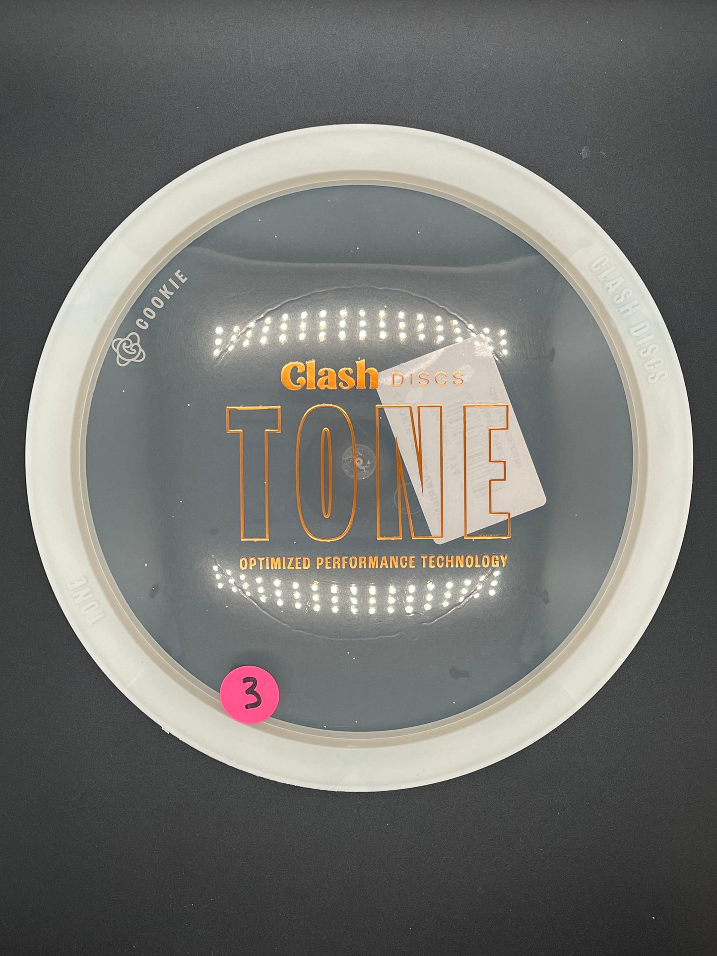Clash Discs Tone Cookie