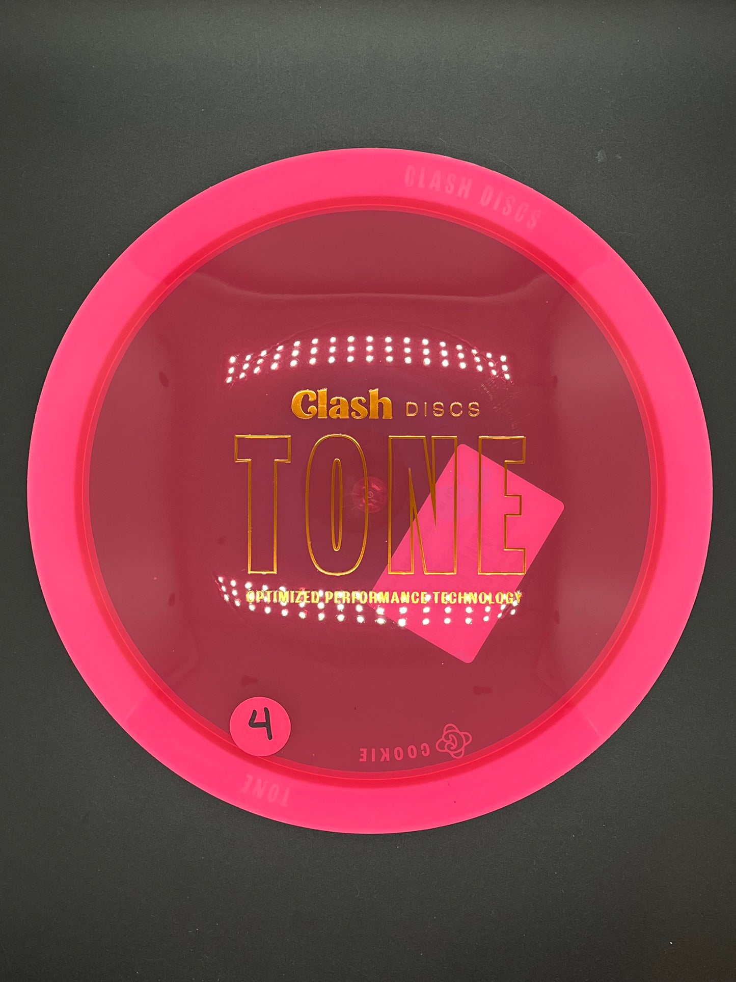 Clash Discs Tone Cookie