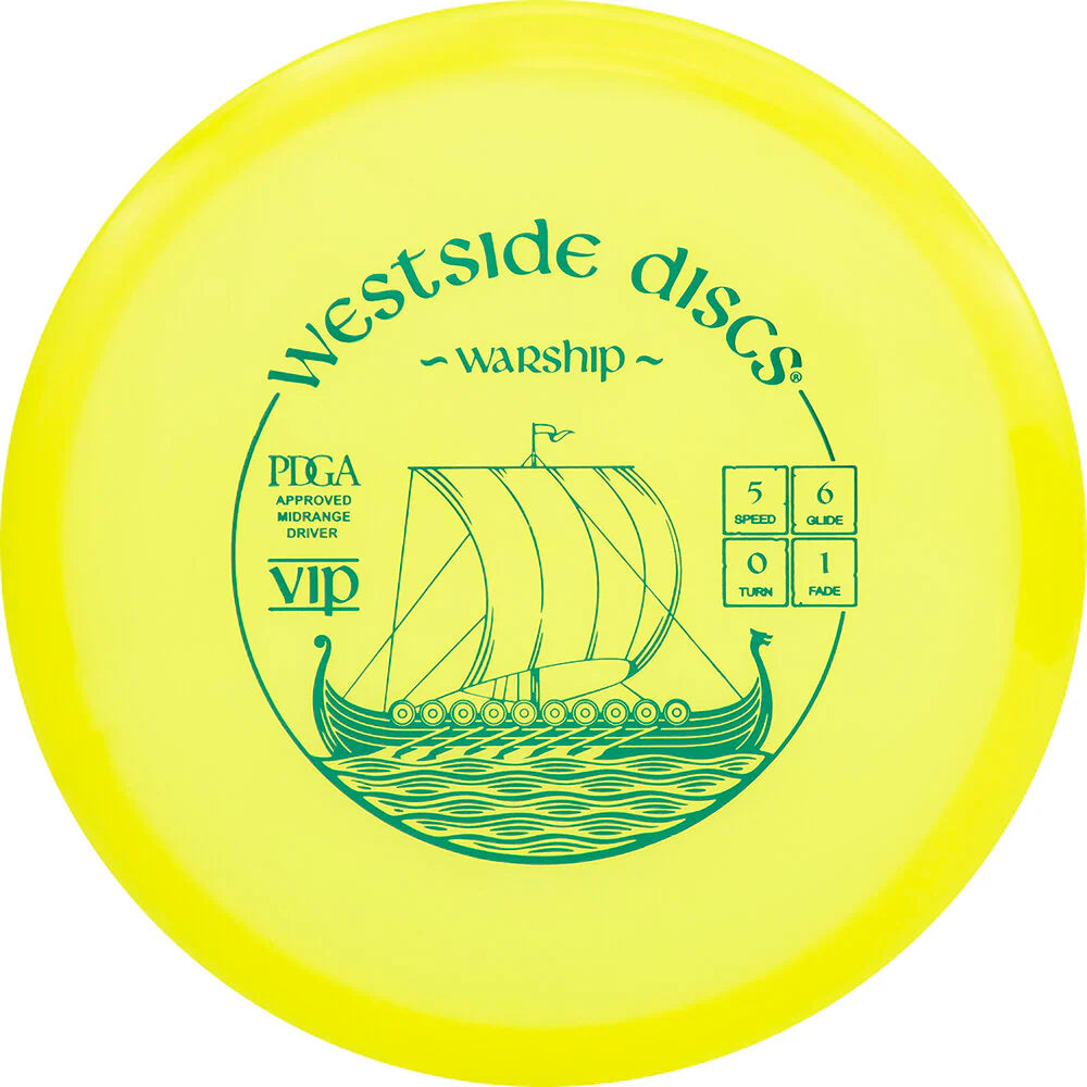 Westside Discs VIP Warship