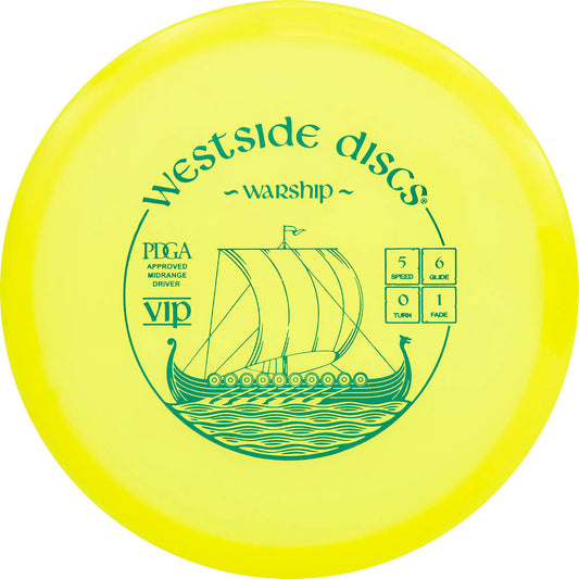 Westside Discs VIP Warship