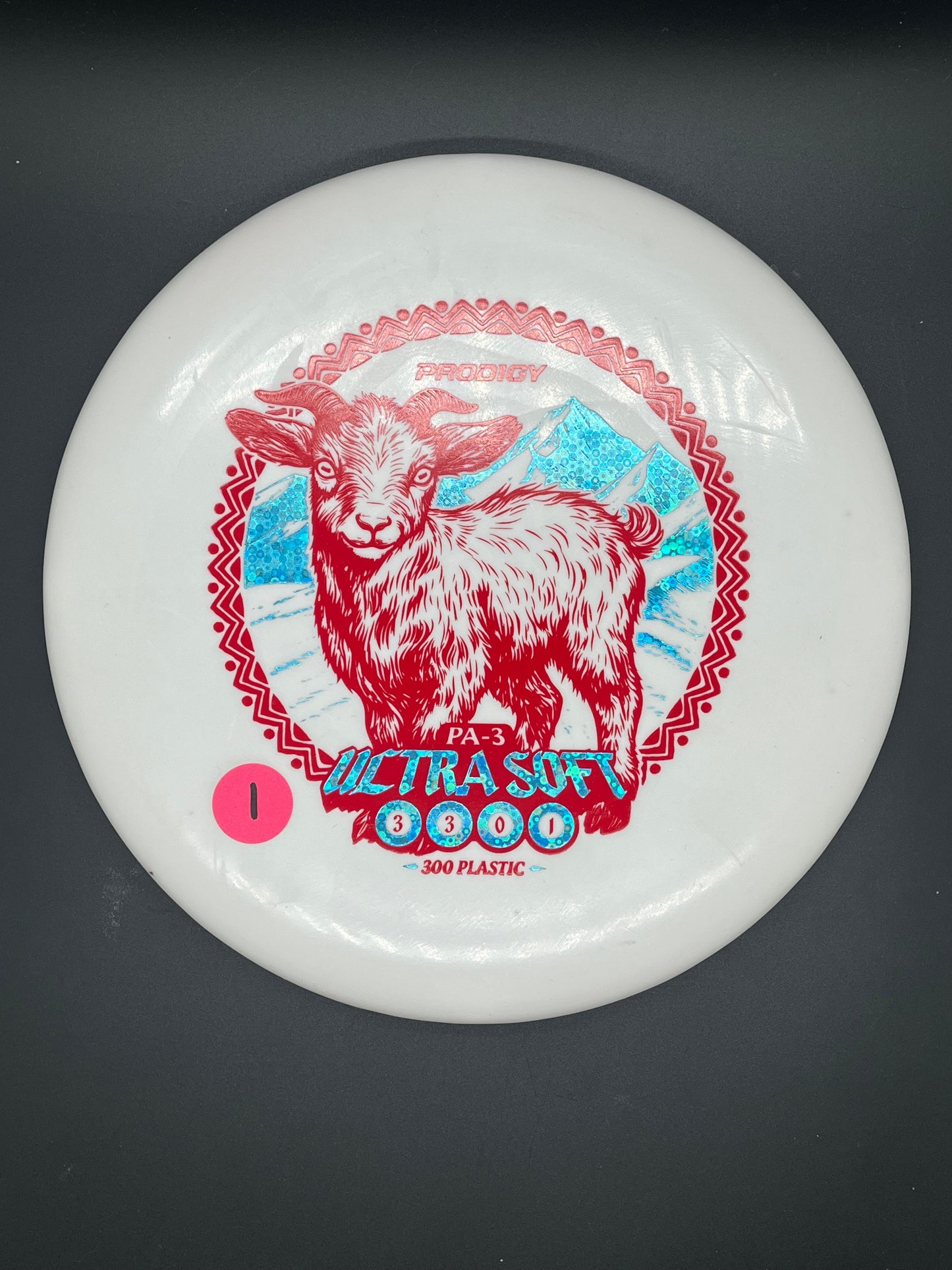 Prodigy 300 Ultra Soft Plastic PA3