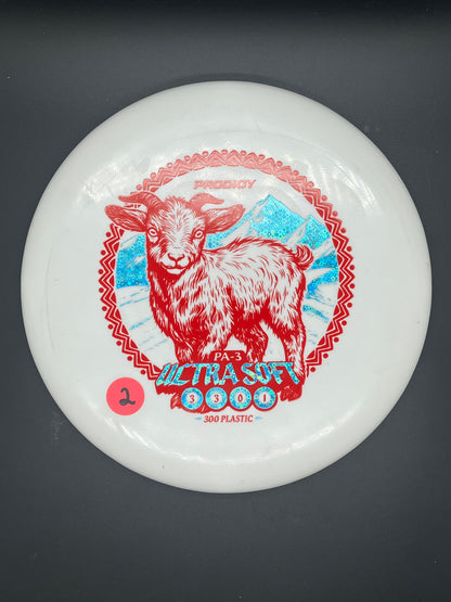 Prodigy 300 Ultra Soft Plastic PA3