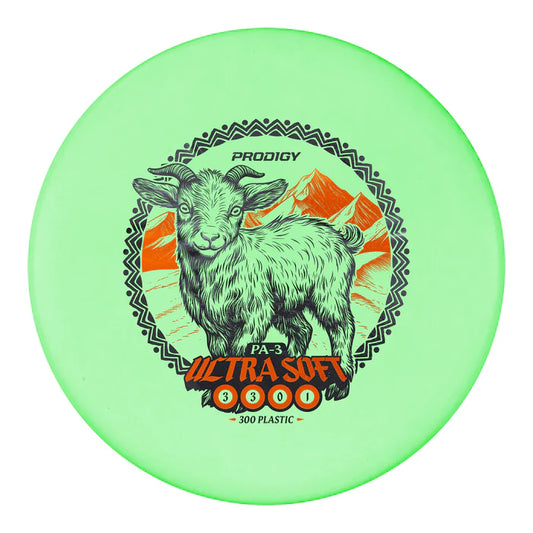 Prodigy 300 Ultra Soft Plastic PA3