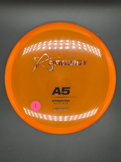 Prodigy 400 Plastic A5