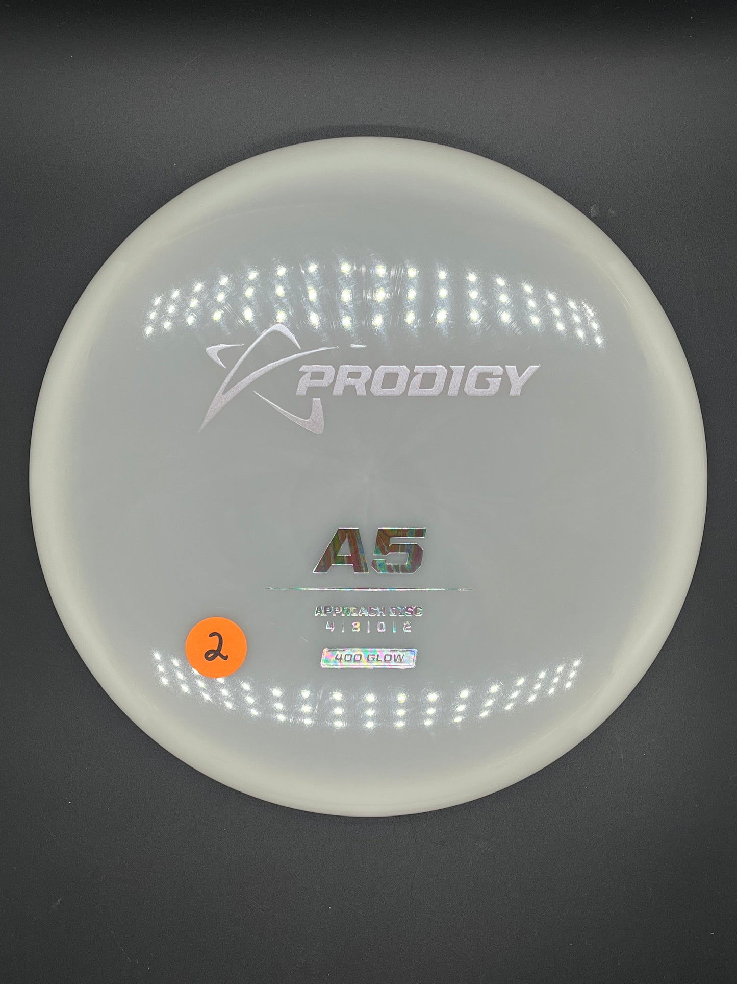 Prodigy 400 Glow Plastic A5