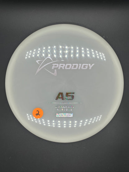Prodigy 400 Glow Plastic A5