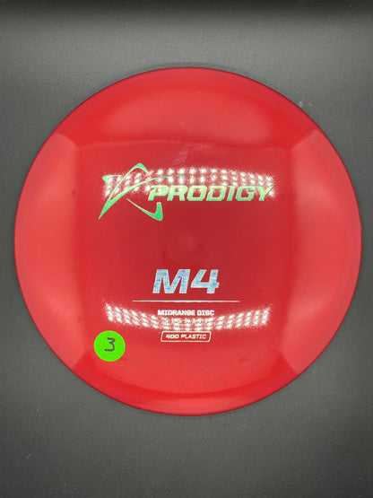 Prodigy 400 Plastic M4