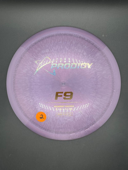 Prodigy 500 Plastic F9