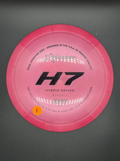 Prodigy 500 Plastic H7