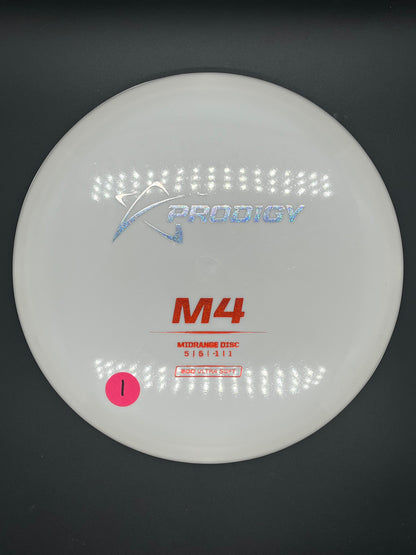 Prodigy 500 Ultra Soft Plastic M4