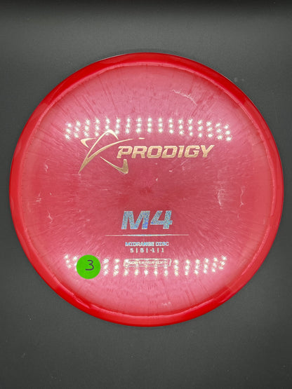 Prodigy 500 Ultra Soft Plastic M4