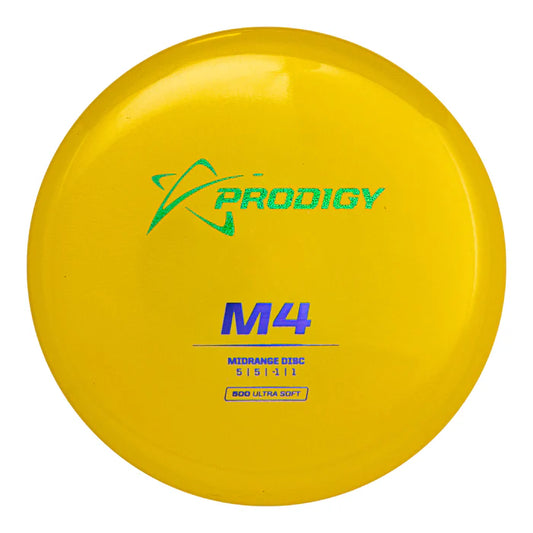 Prodigy 500 Ultra Soft Plastic M4