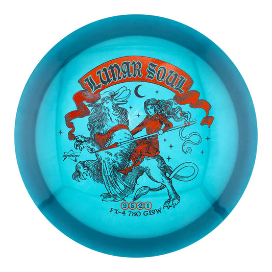 Prodigy 750 Glow Plastic FX4