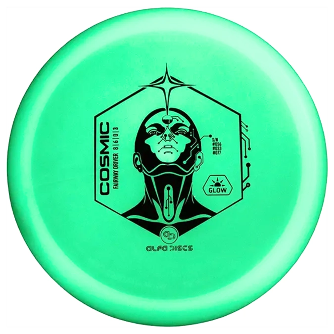 Alfa Discs Alfa Glow Cosmic