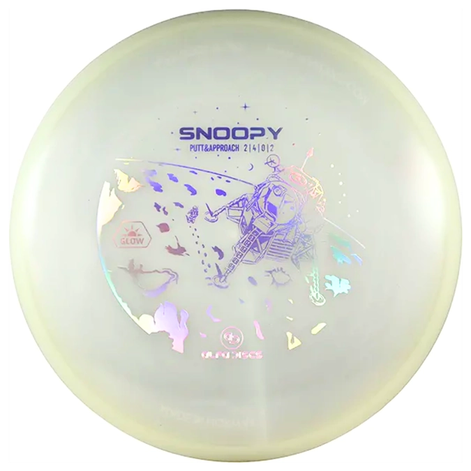 Alfa Discs Alfa Glow Snoopy