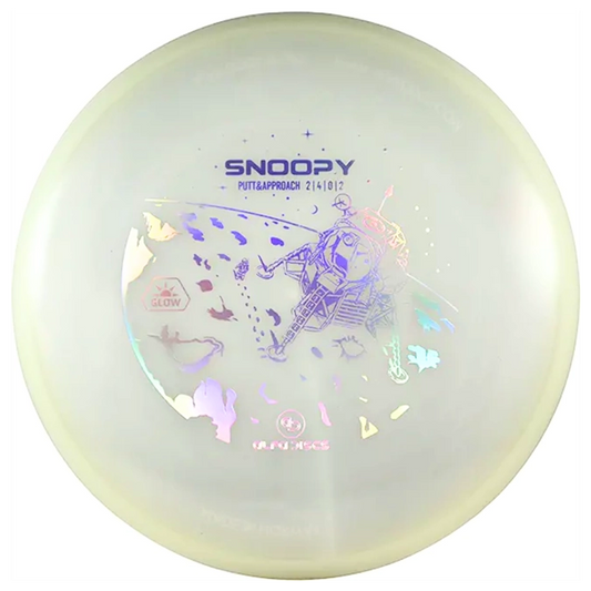 Alfa Discs Alfa Glow Snoopy