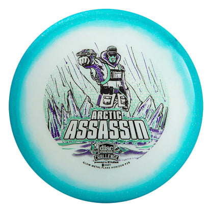 Discmania Metal Flake Horizon C-Line P2x Arctic Assassin