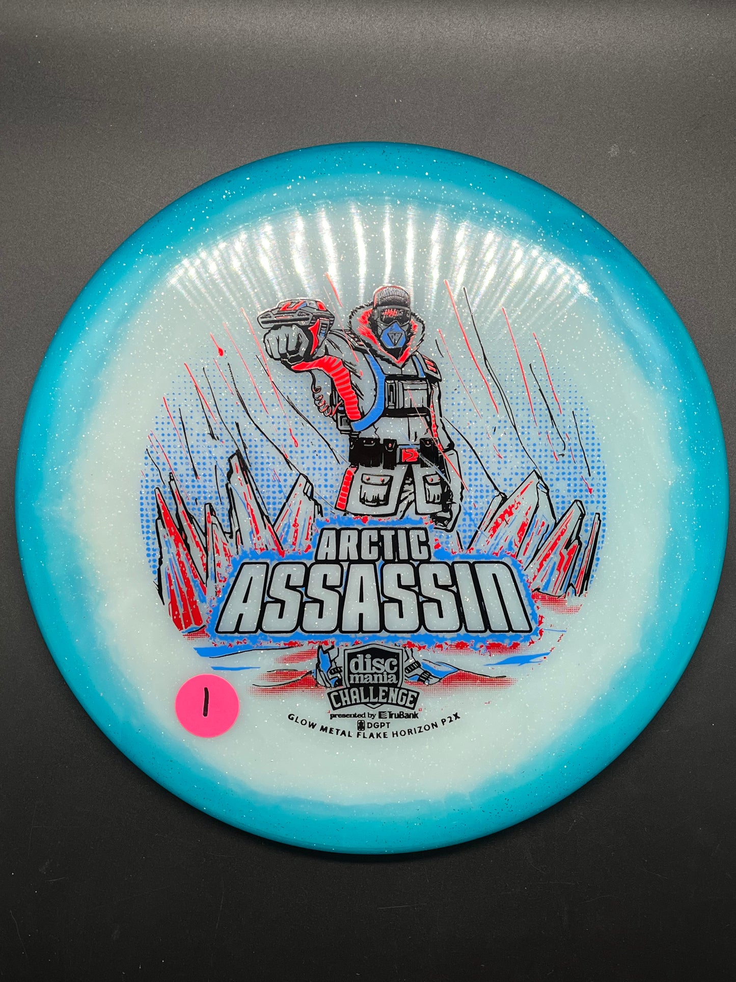 Discmania Metal Flake Horizon C-Line P2x Arctic Assassin