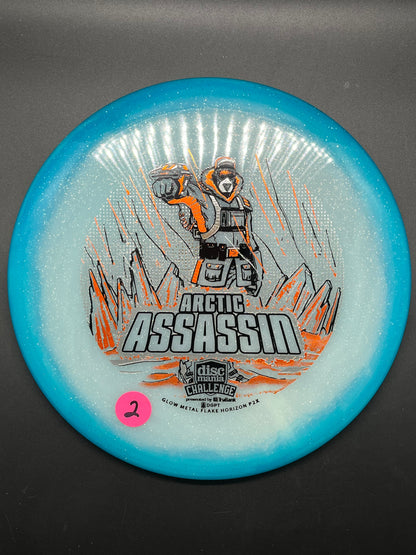 Discmania Metal Flake Horizon C-Line P2x Arctic Assassin