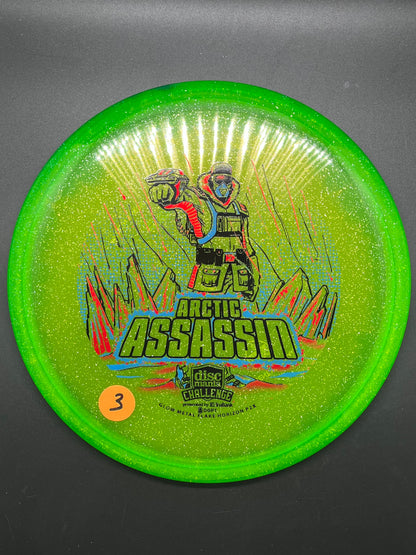 Discmania Metal Flake Horizon C-Line P2x Arctic Assassin