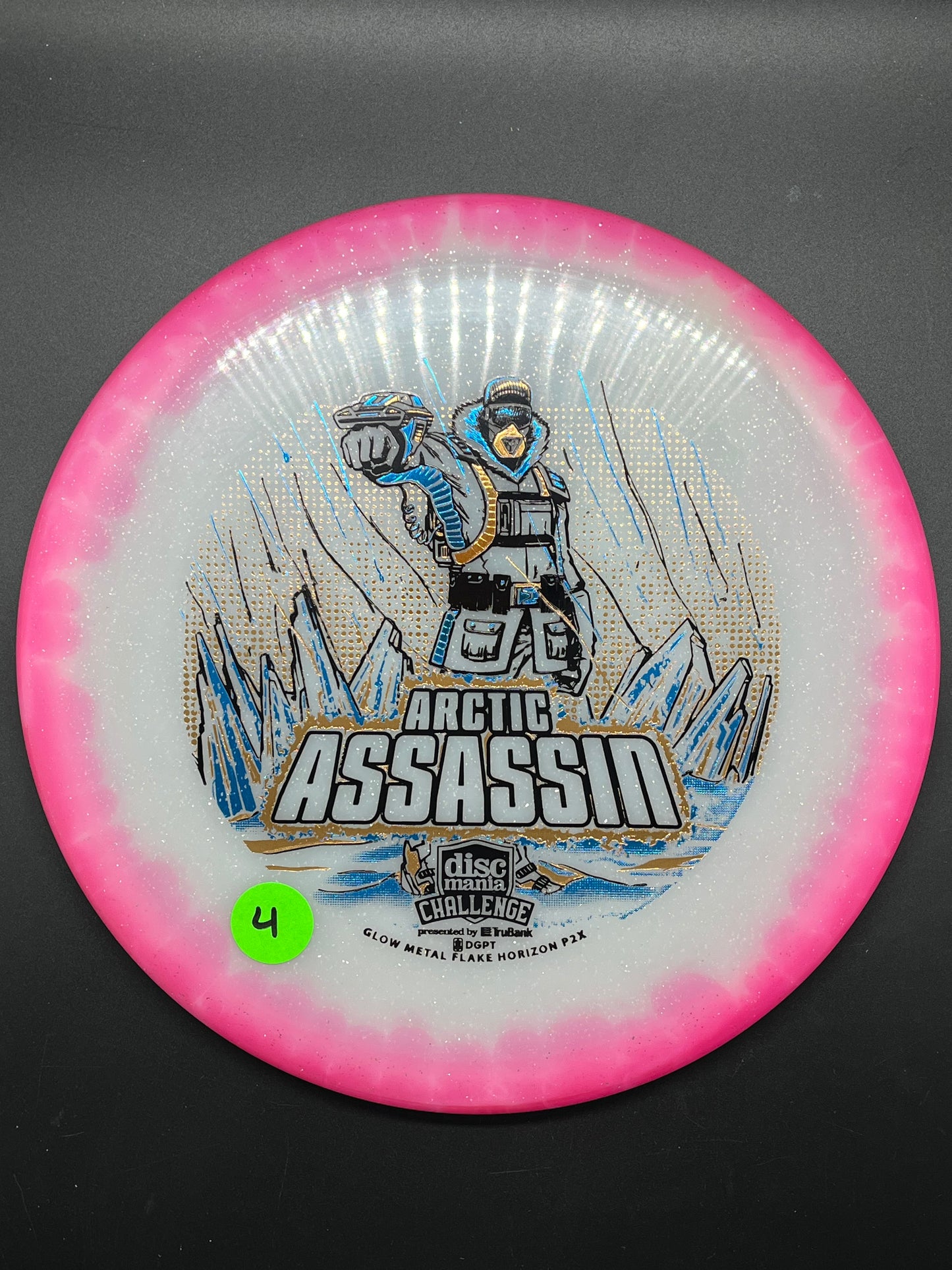 Discmania Metal Flake Horizon C-Line P2x Arctic Assassin