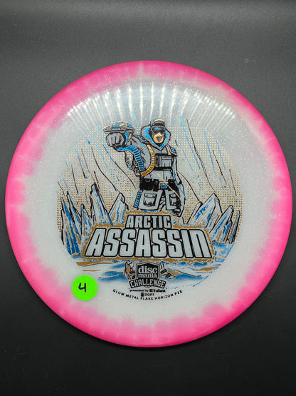 Discmania Metal Flake Horizon C-Line P2x Arctic Assassin