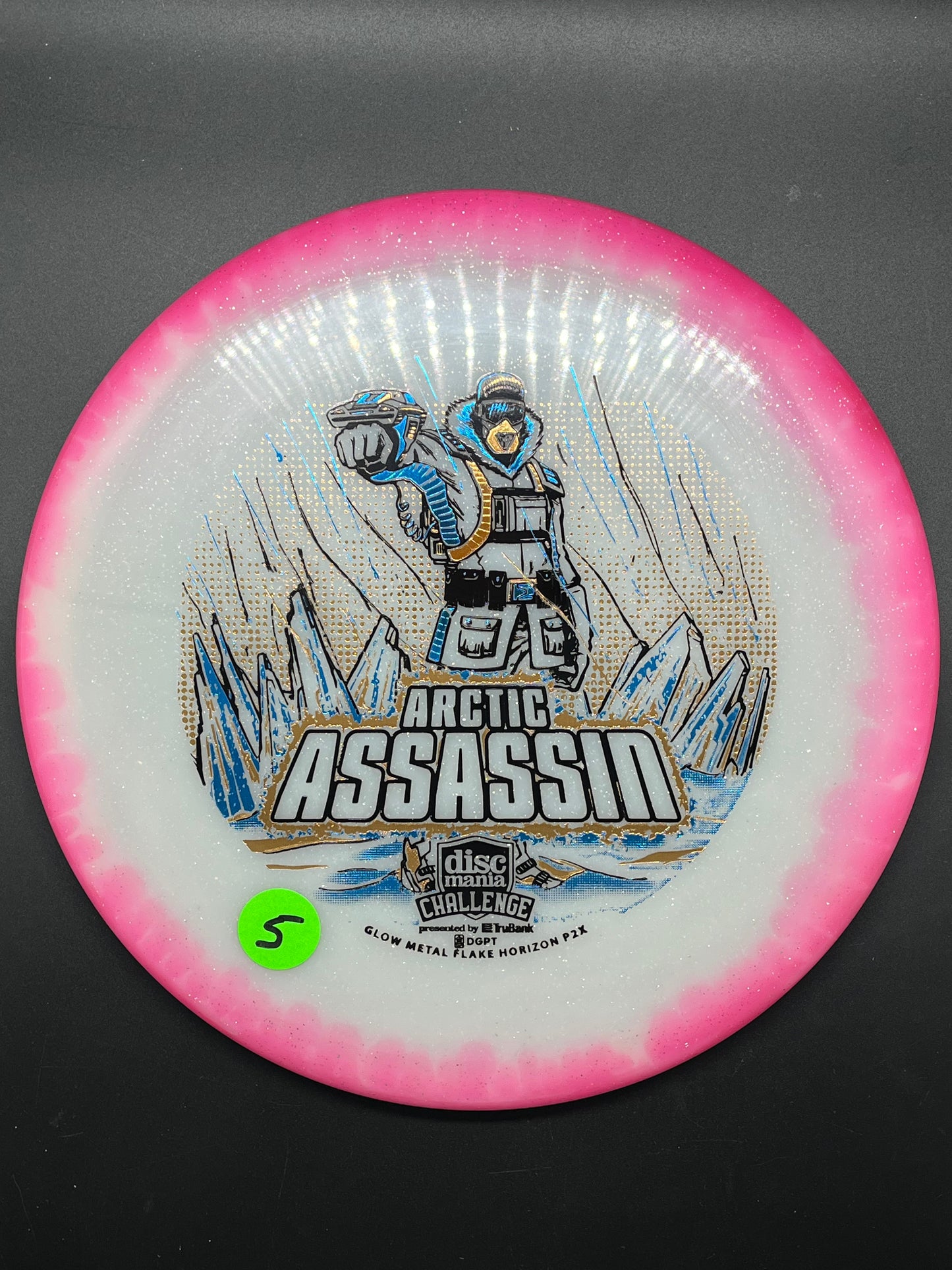 Discmania Metal Flake Horizon C-Line P2x Arctic Assassin