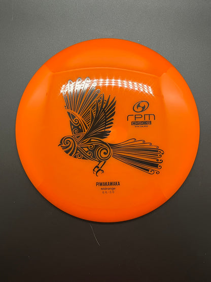 RPM Discs Atomic Piwakawaka